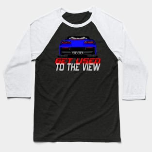 CONV BLUE C7 Baseball T-Shirt